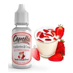 Strawberries and Cream