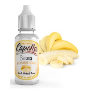 Banana Flavor Capella 
