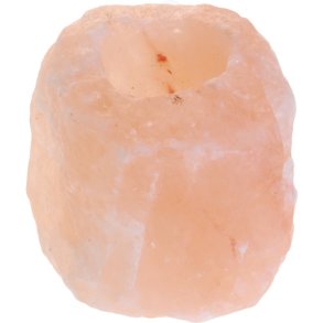 Himalaya salt fyrfadslysestage 