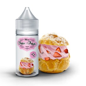 Chou à la Fraise