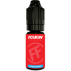 Fcukin Flava Fcukin Munkey 10ML - Red Edition