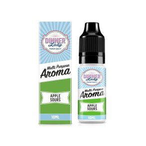 Dinner Lady Apple Sours 10ML