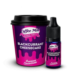 Blackcurrant Cheesecake